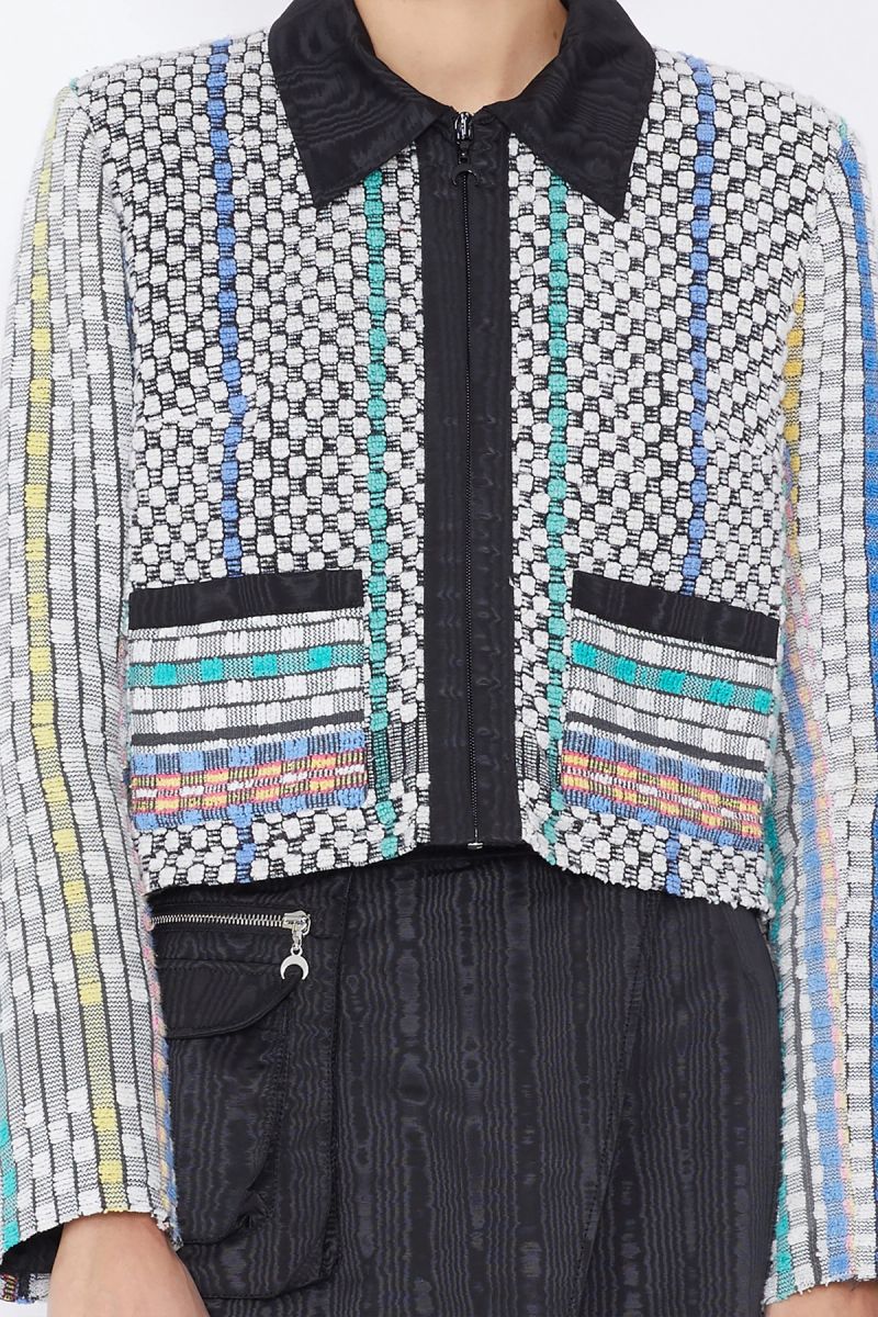 Terry Kitchen Towels Boxy Jacket