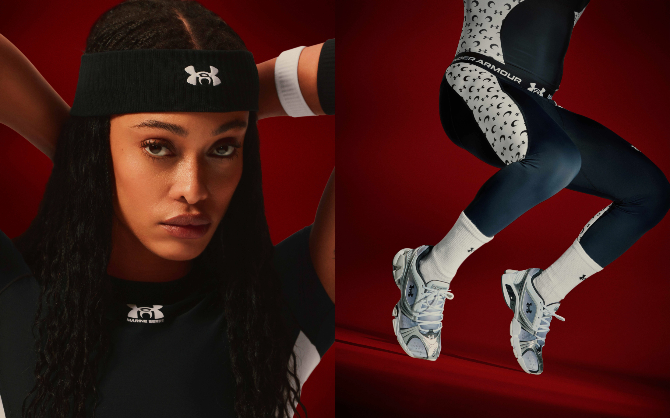 Marine Serre x Under Armour