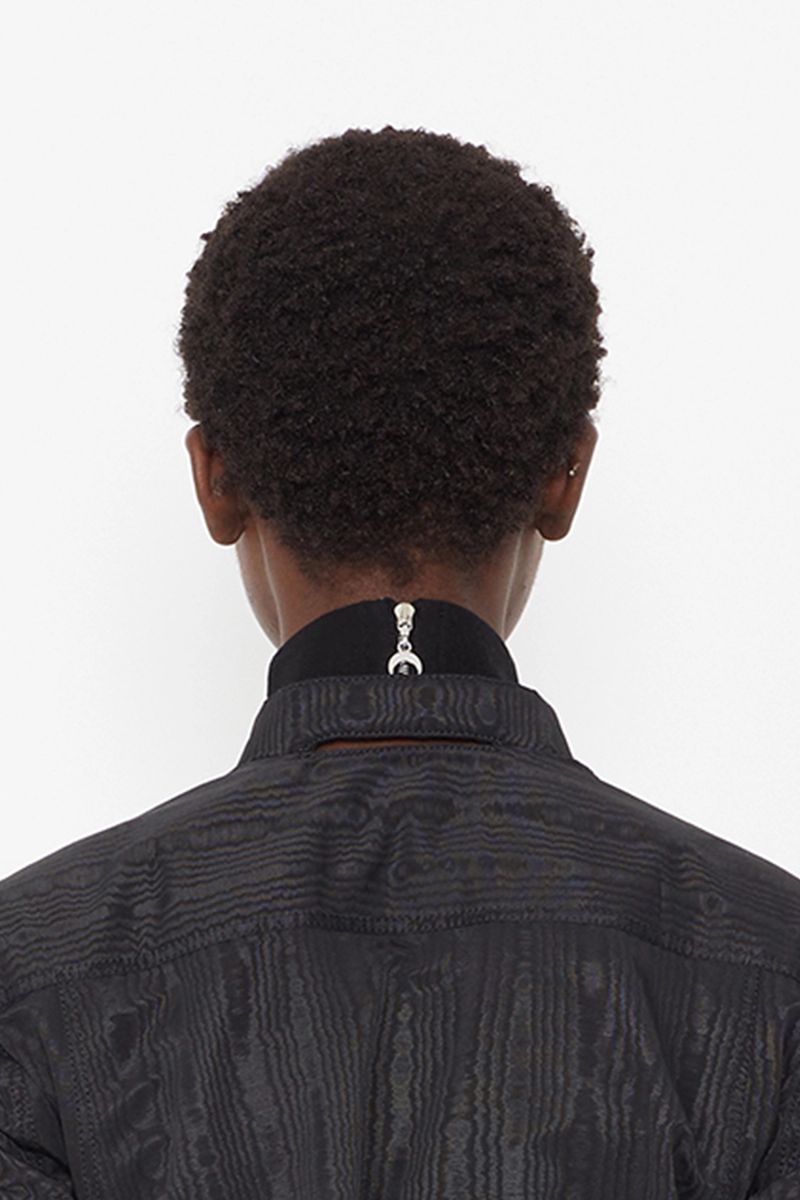 Knitwear Moon Choker