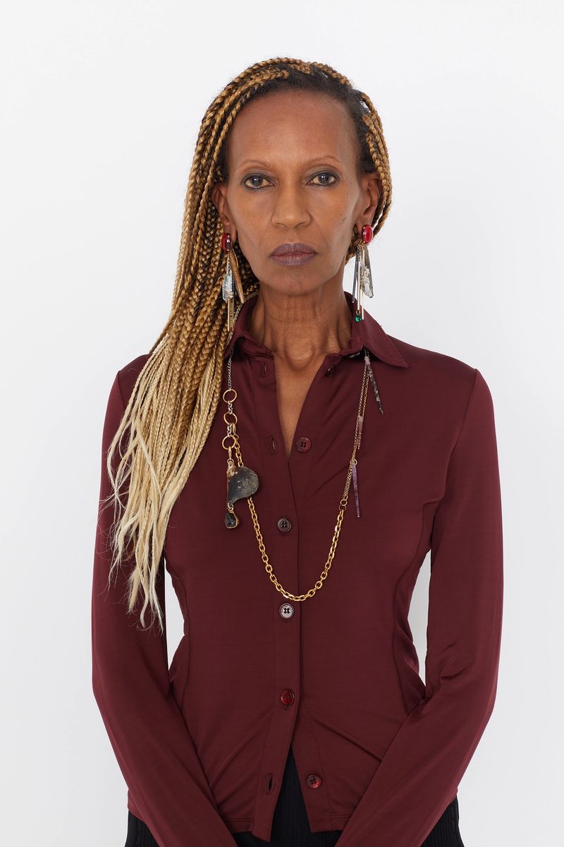 Vibrant-Jersey Buttoned Shirt