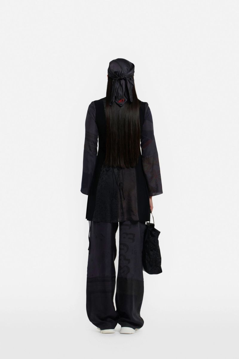 Arthropoda Silk Scarves Lounge Pants