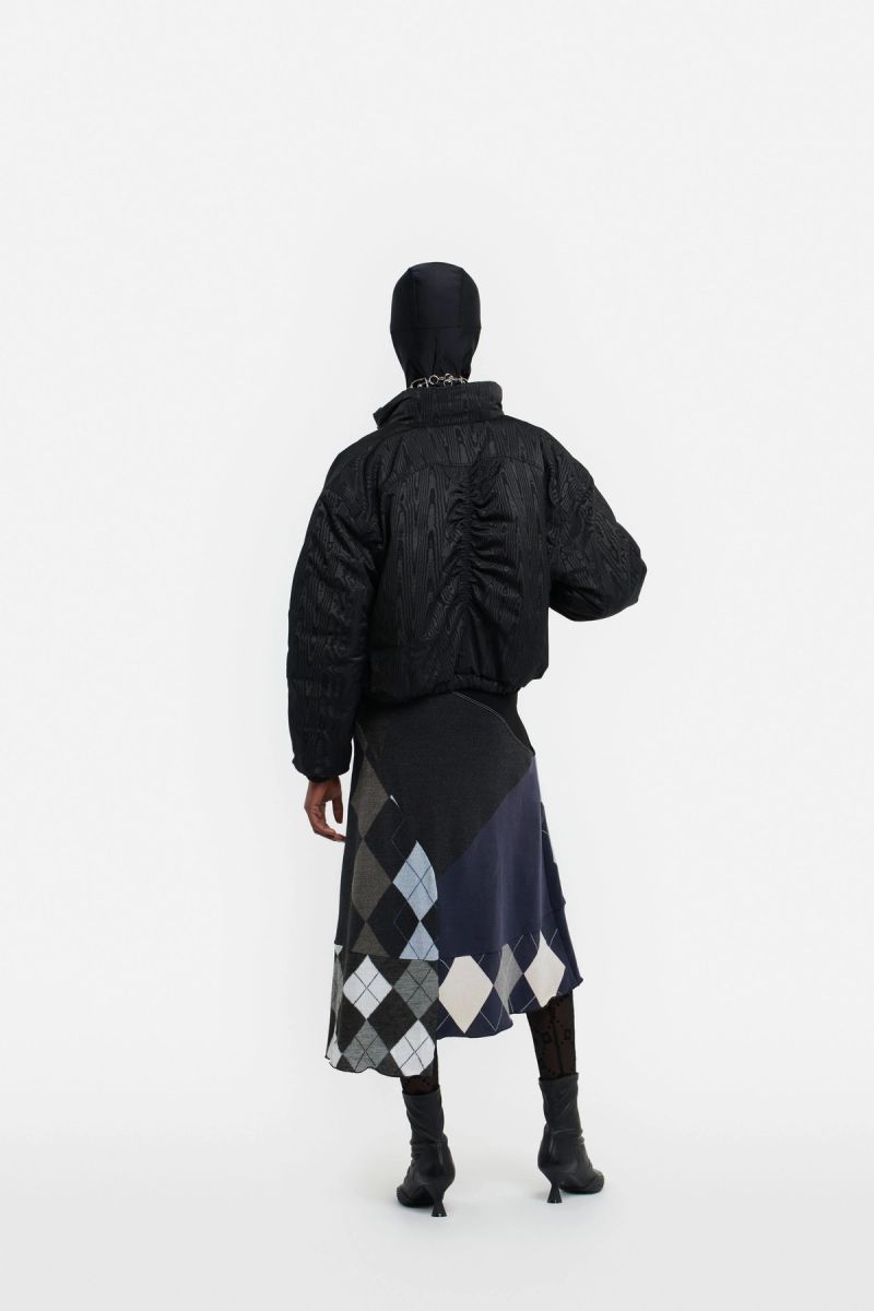 Reflective-Print Balaclava