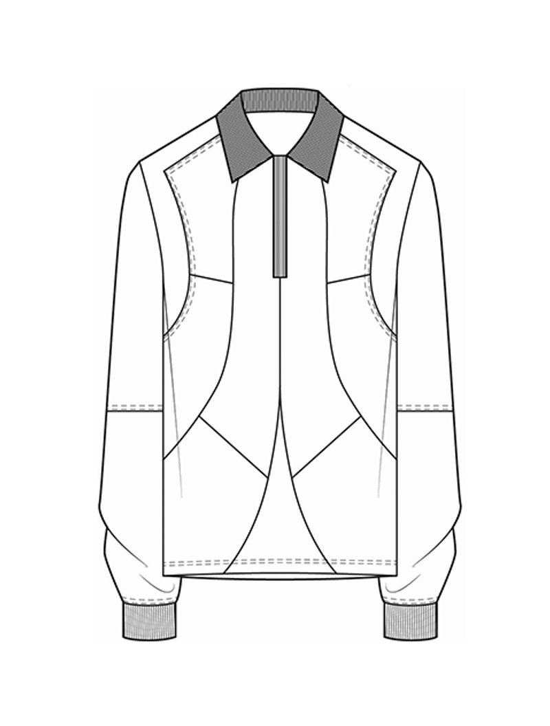 Polo Sweater - Schema