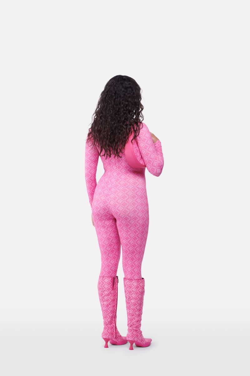 All Over Moon Catsuit