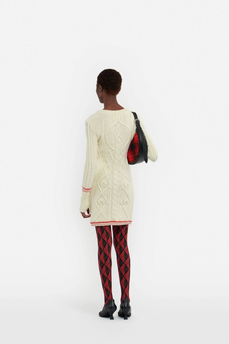 Knit Short Dress