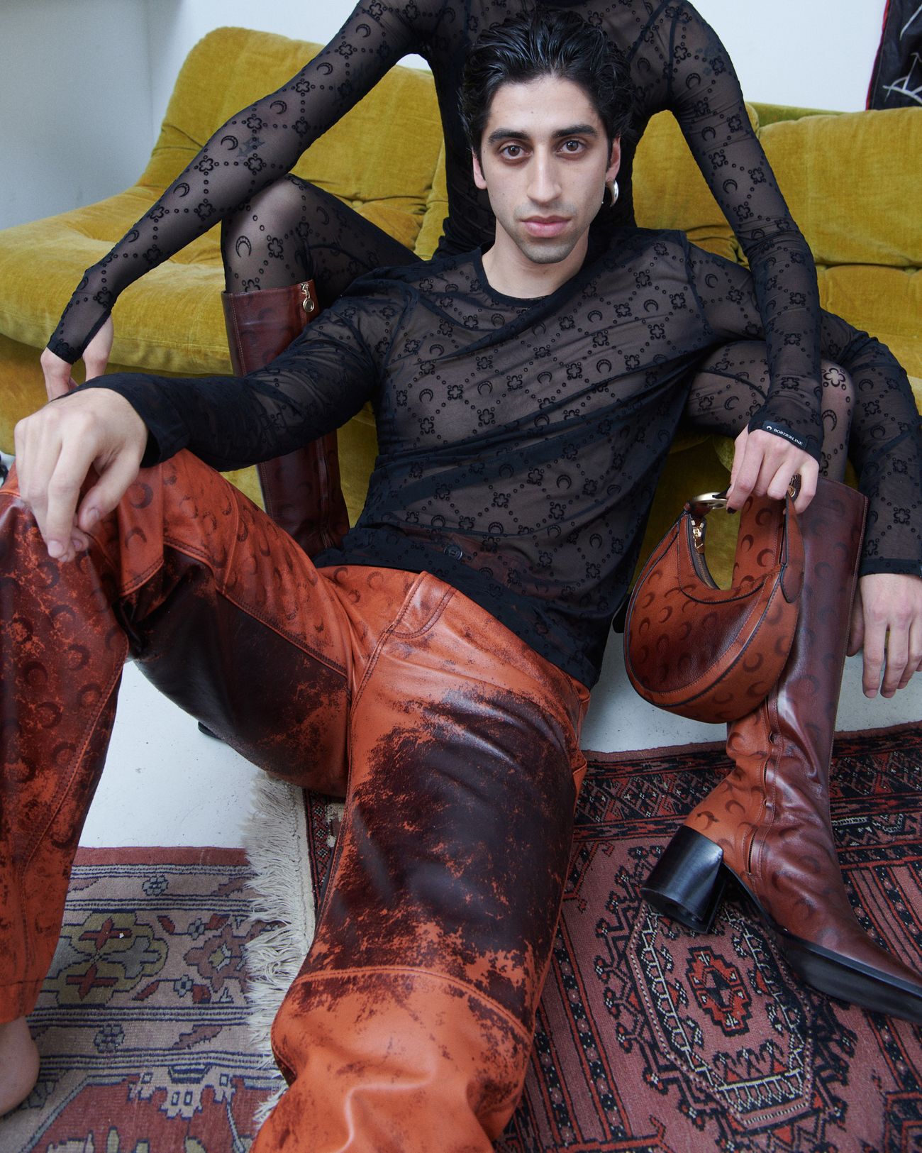 The Leather Edit