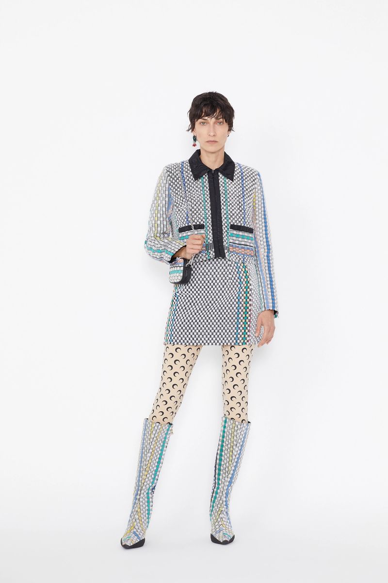 Terry Kitchen Towels Knee-High Boots