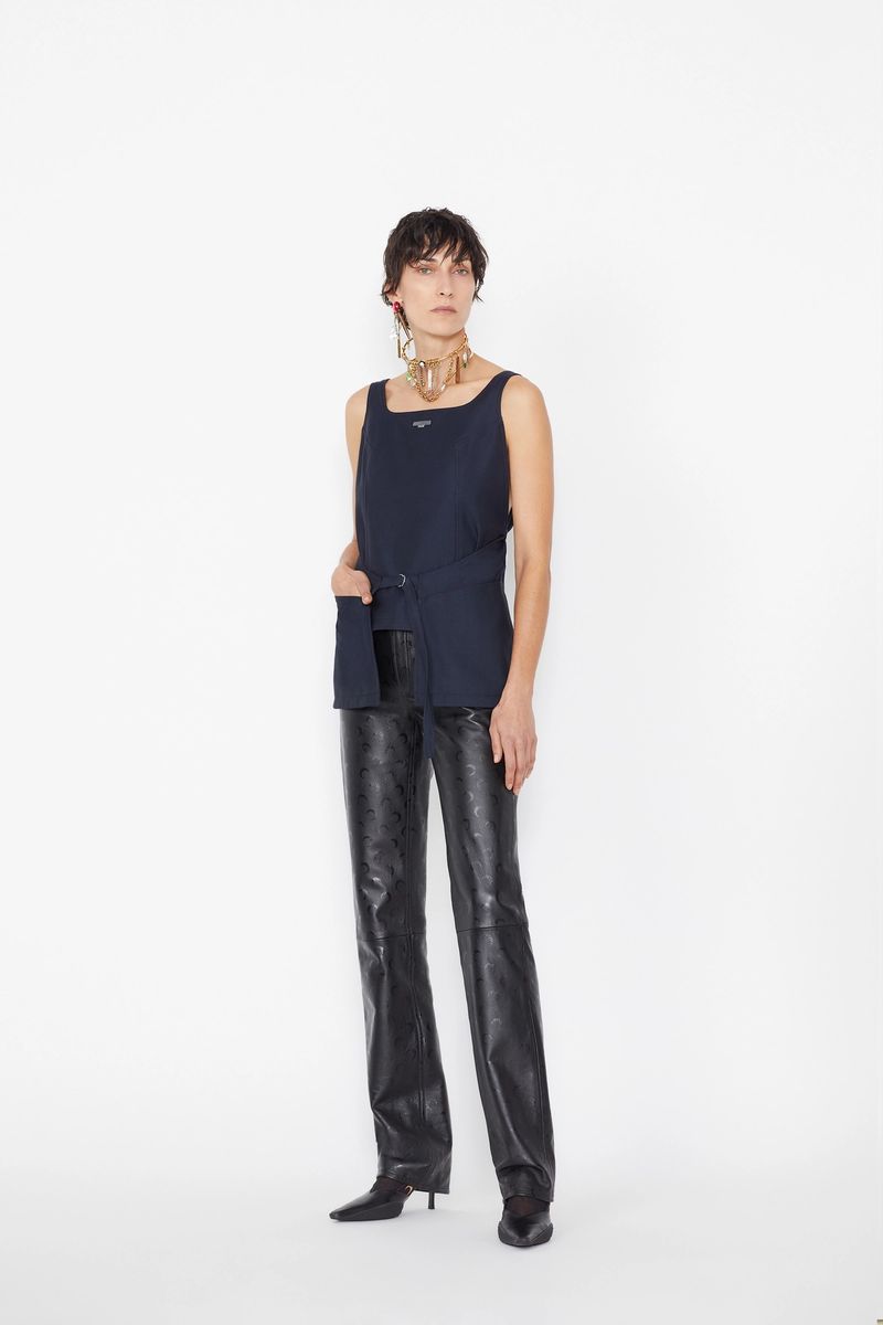 Wrap-Waist Survival Tailored Top