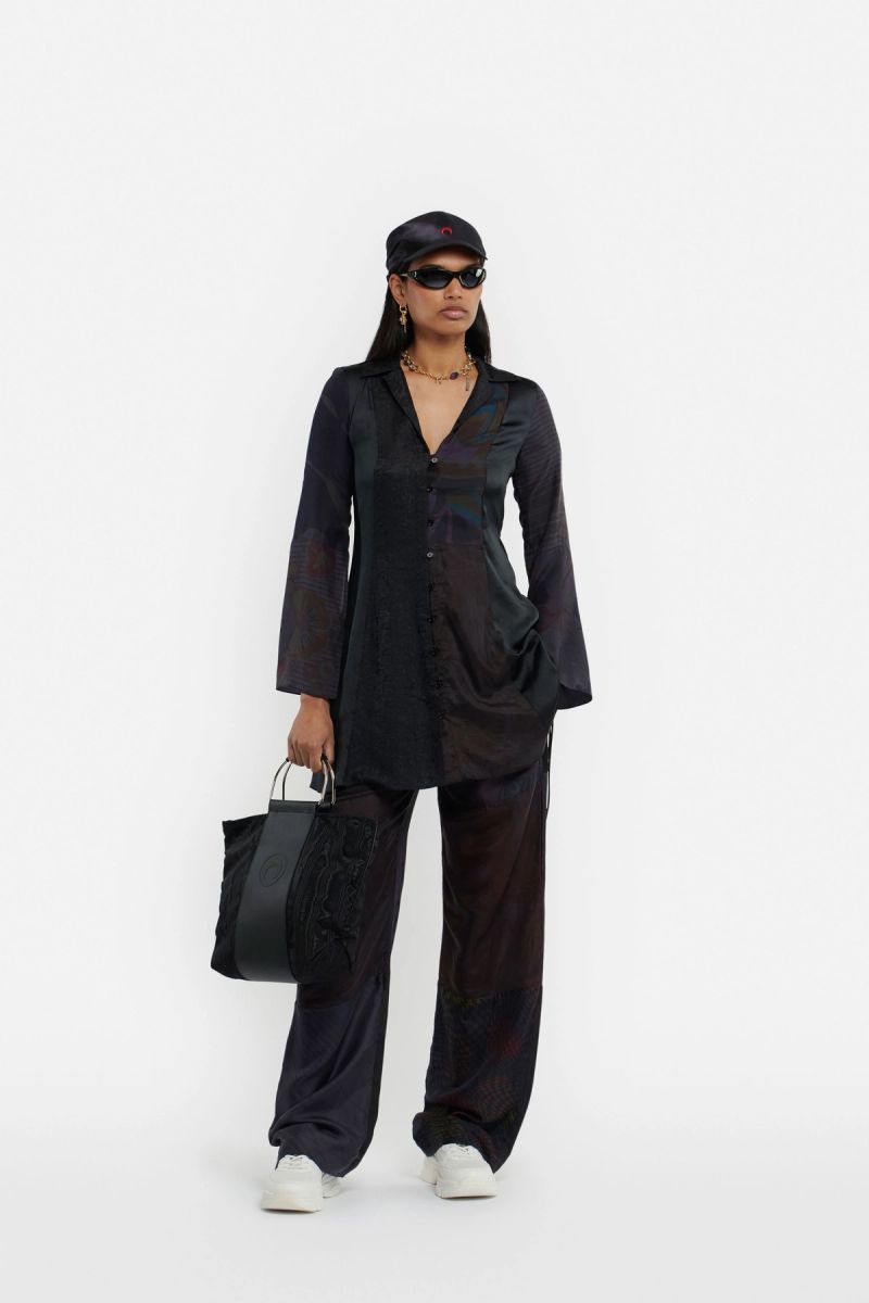 Arthropoda Silk Scarves Lounge Pants