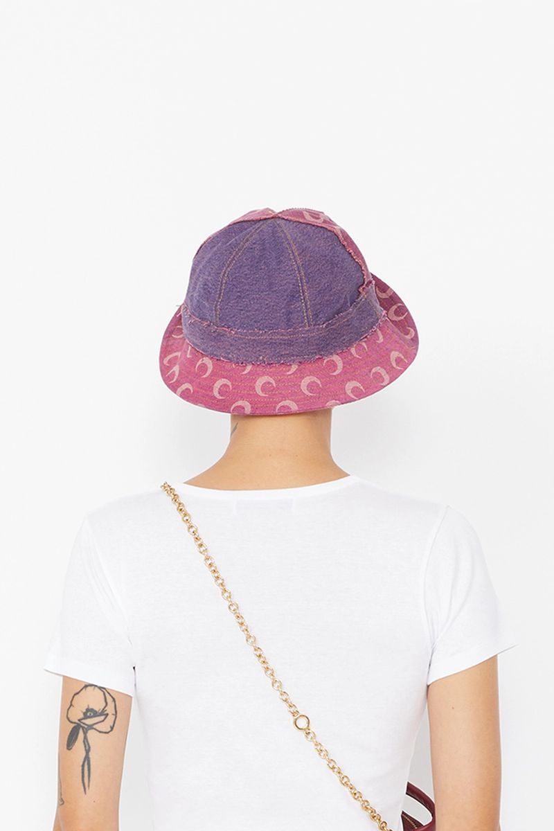 Moon Denim Panelled Bell Hat