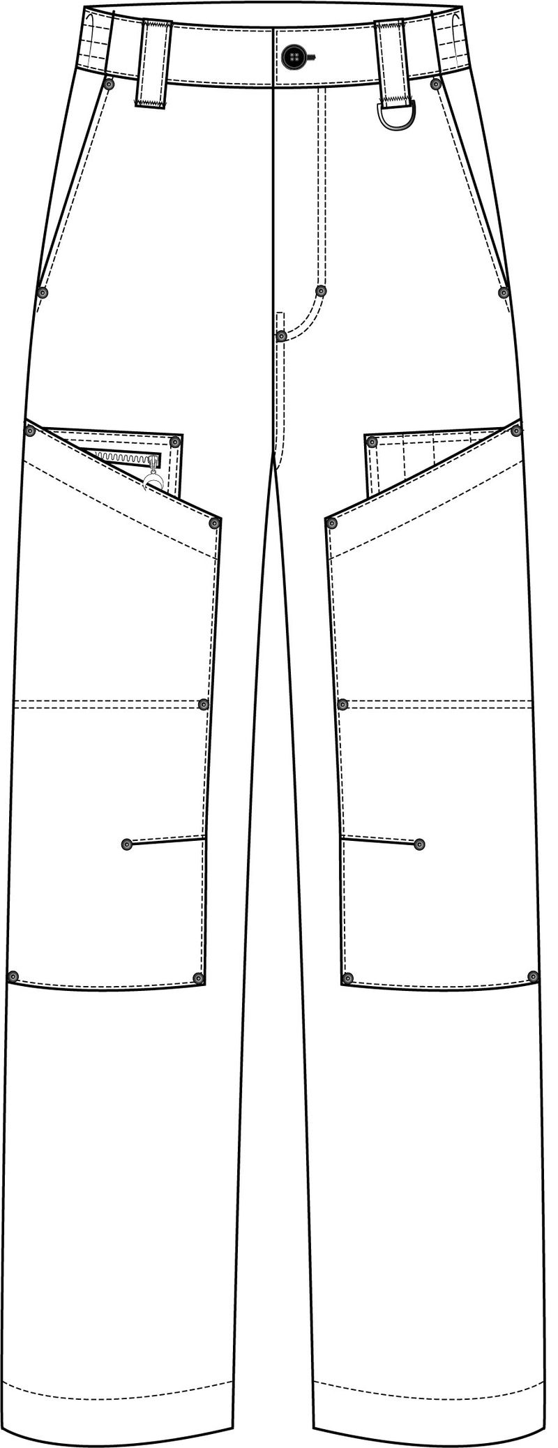 Workwear G. Dye Evergreen Pants - Schema