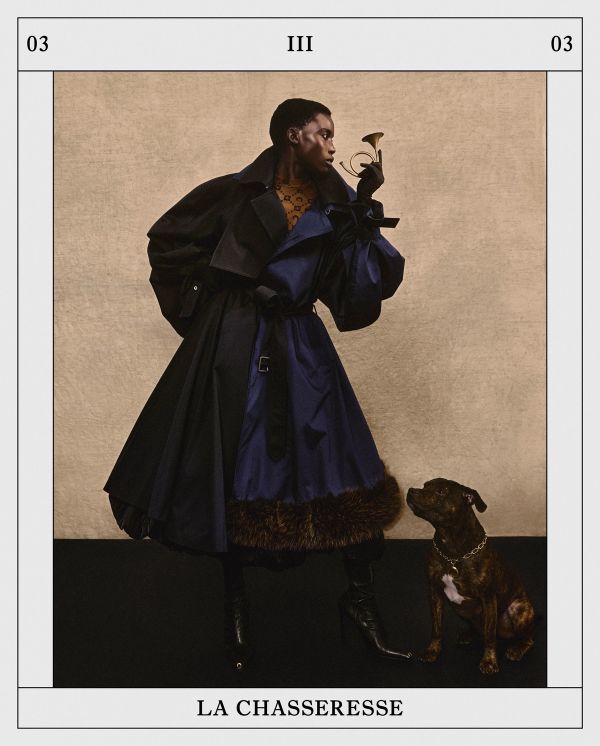 LOOK 3 - LA CHASSERESSE
