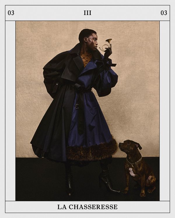 LOOK 3 - LA CHASSERESSE