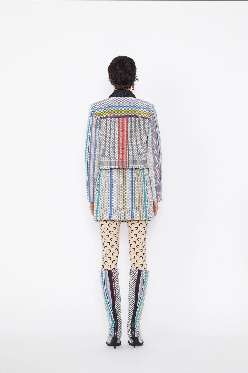 Terry Kitchen Towels Knee-High Boots