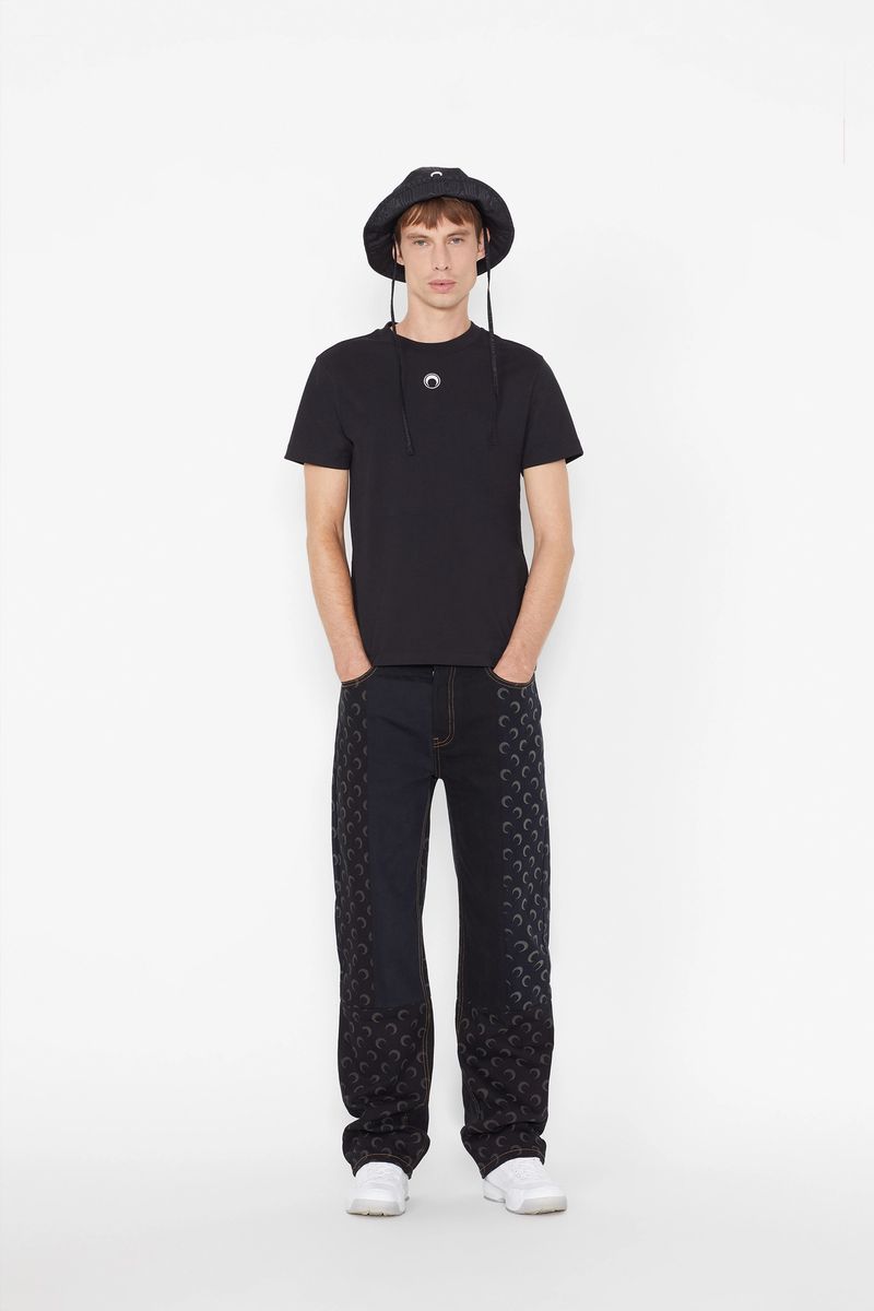 Organic-Cotton Large Fit T-Shirt
