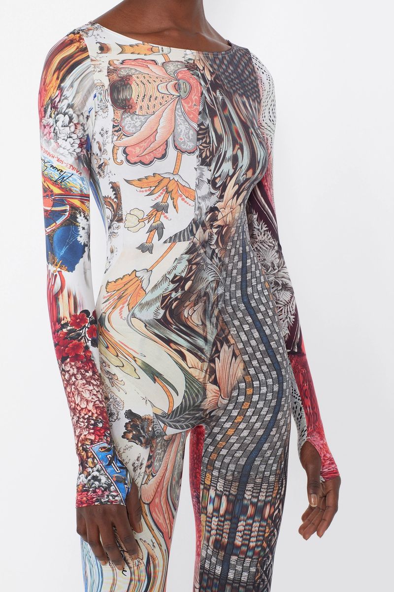Archive Mélange Catsuit