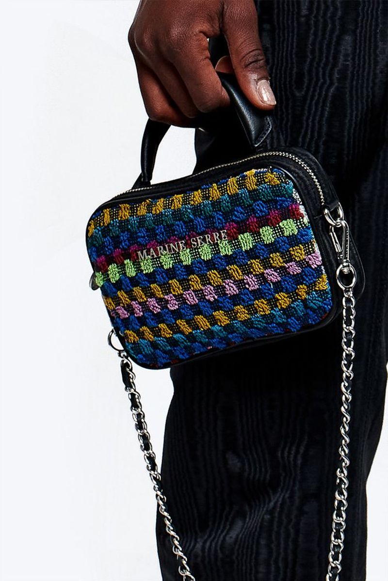 Terry Kitchen Towel Mini Madame Bag