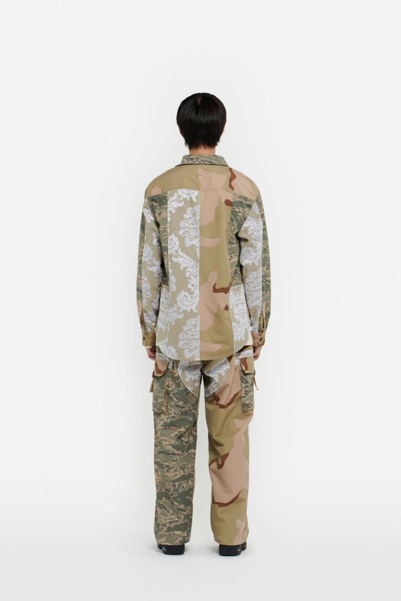 Desert Damask Overshirt