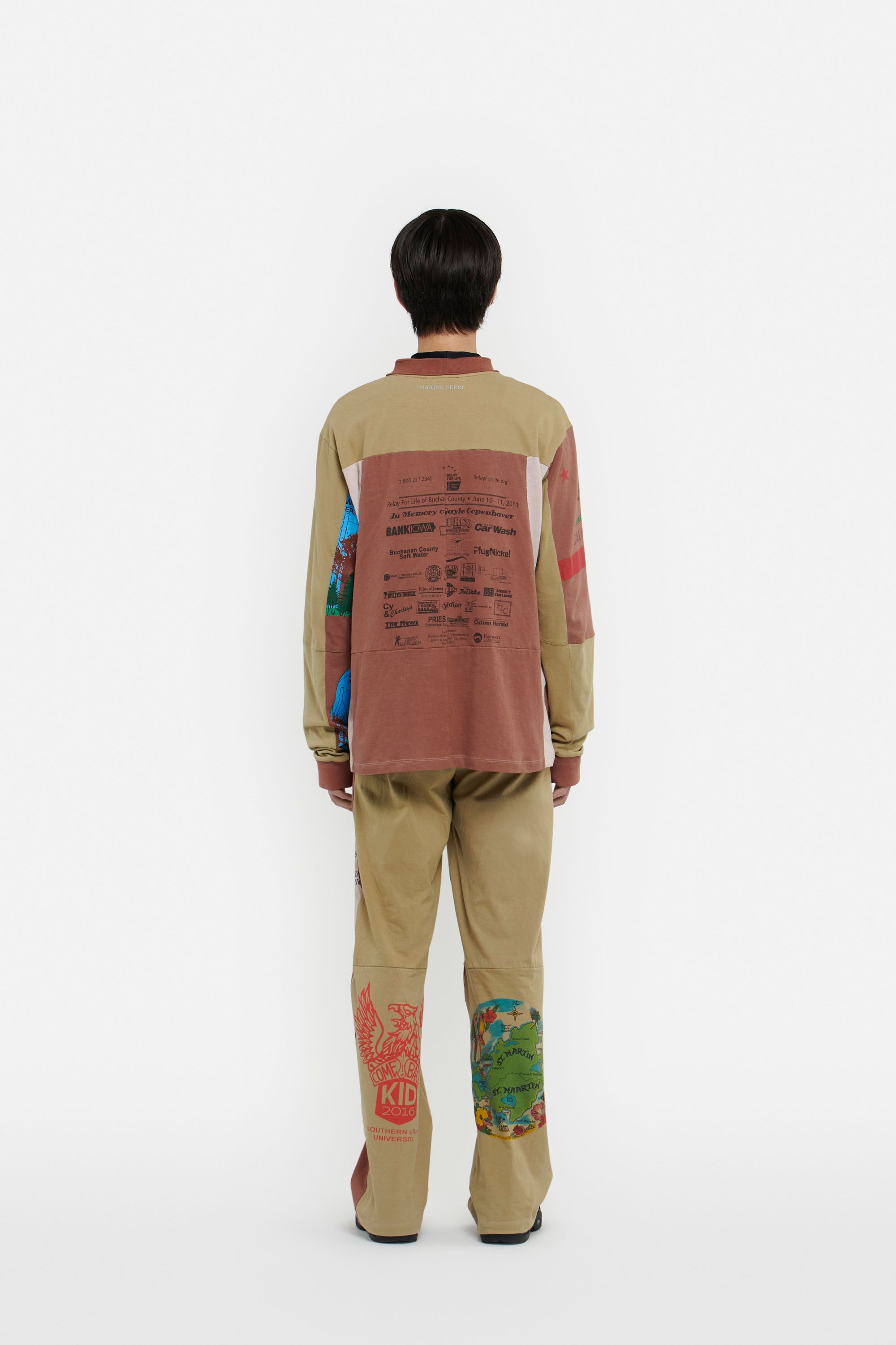 Graphic T-Shirts Track Pants • Marine Serre