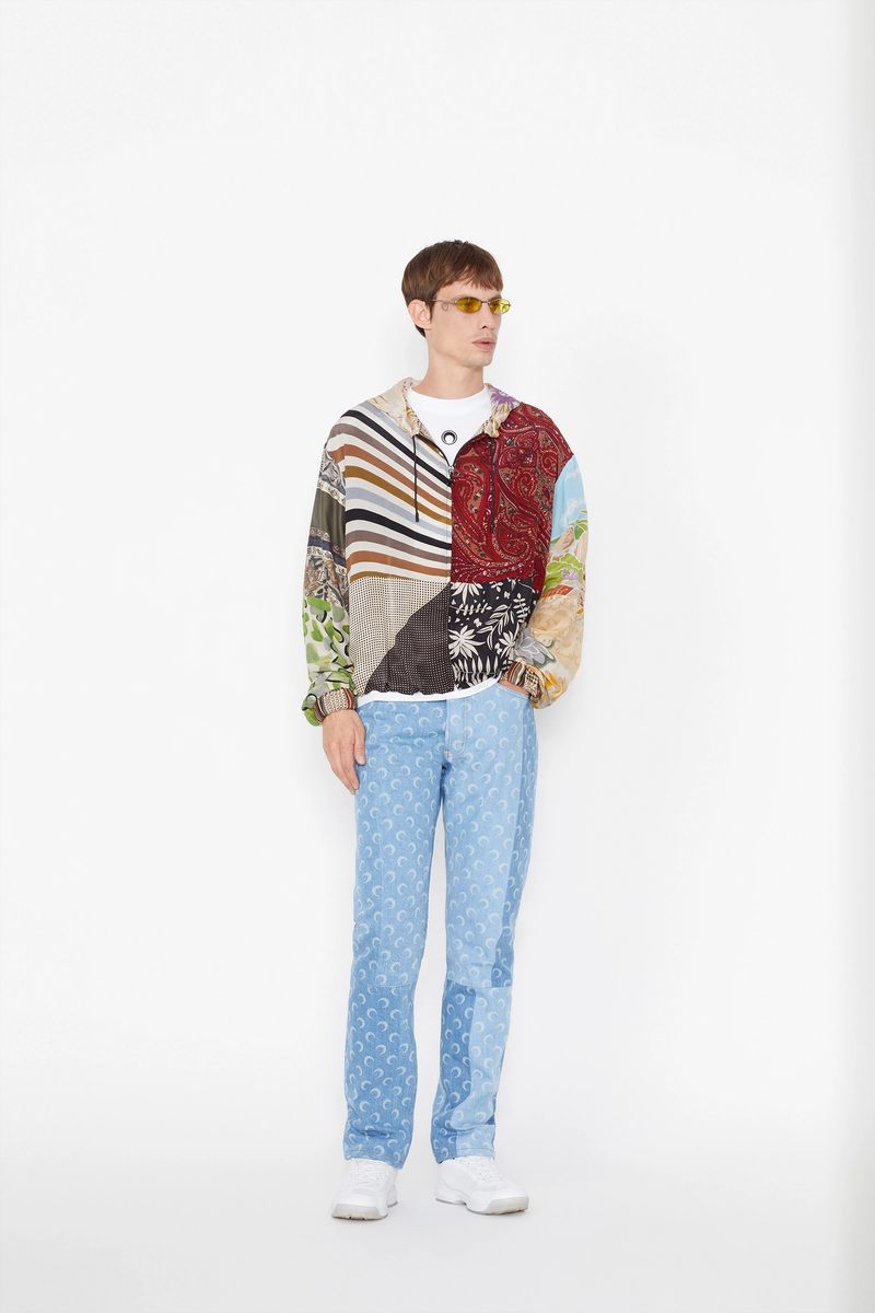 Moon Regenerated Denim Trousers
