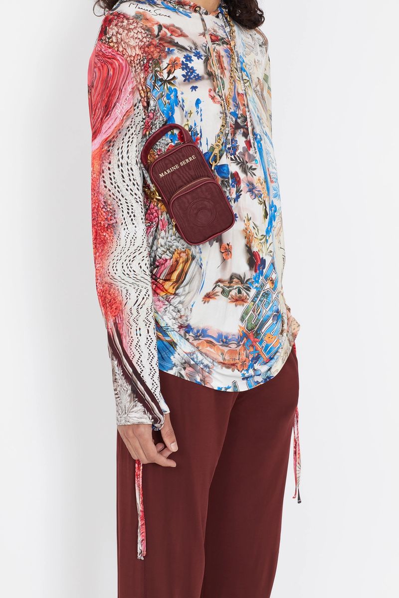 Longsleeves Gathered Top