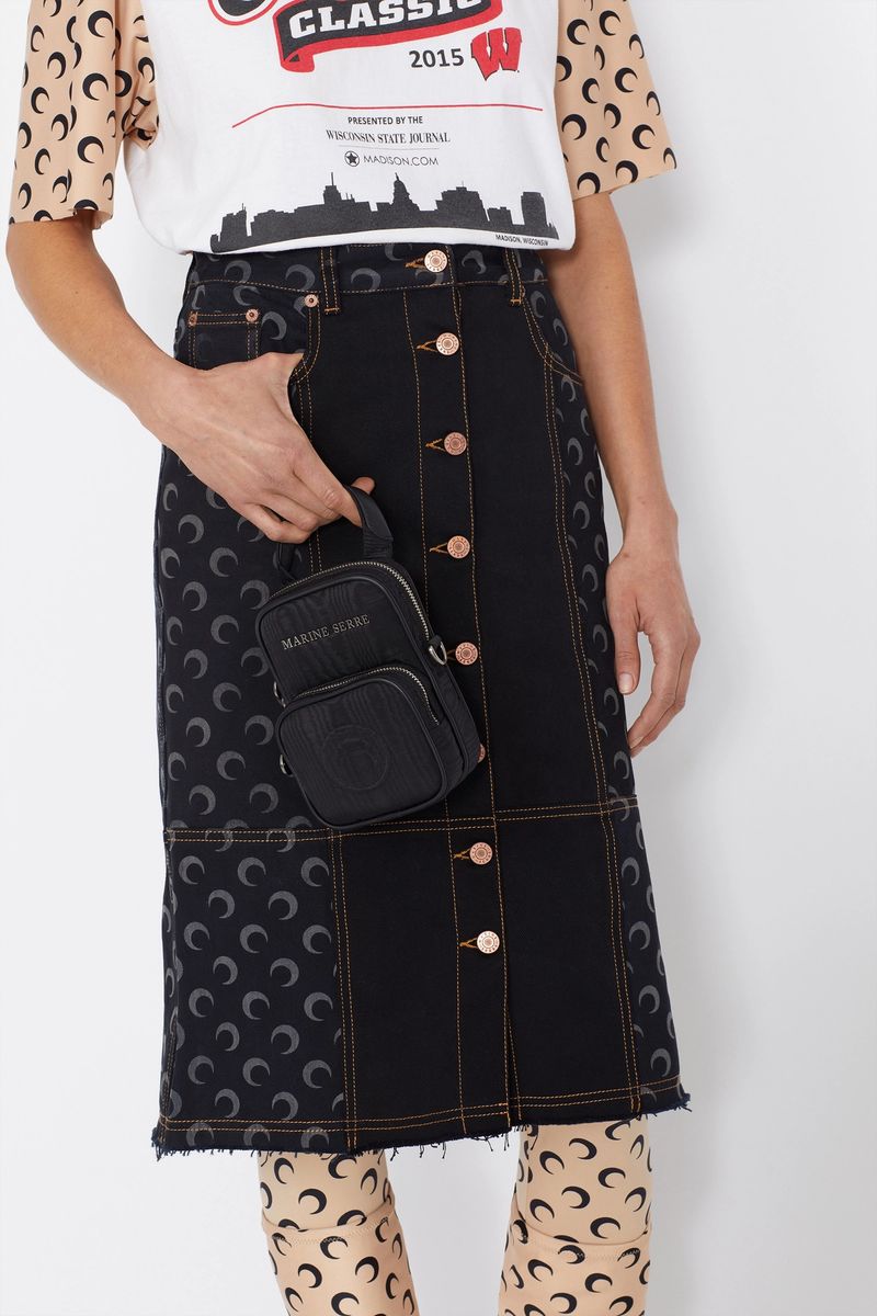 Two-Pocket Multiposition Mini Bag