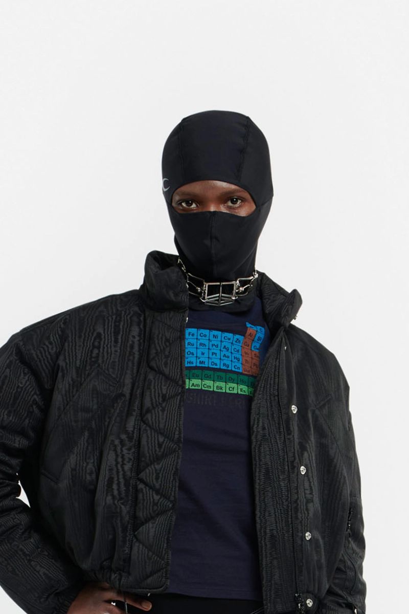 Reflective-Print Balaclava