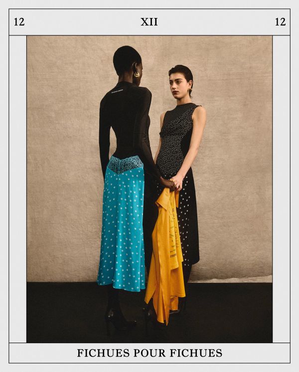 LOOK 12 - FICHUES POUR FICHUES