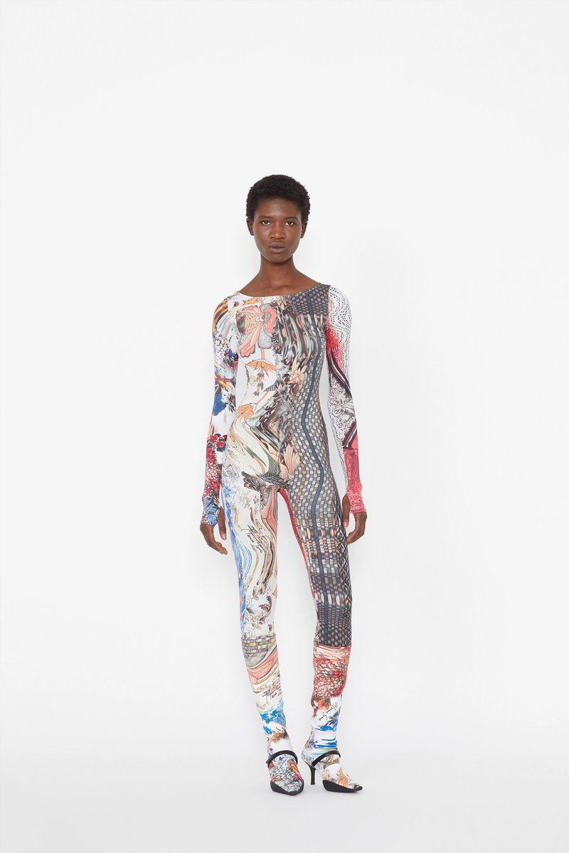Archive Mélange Catsuit