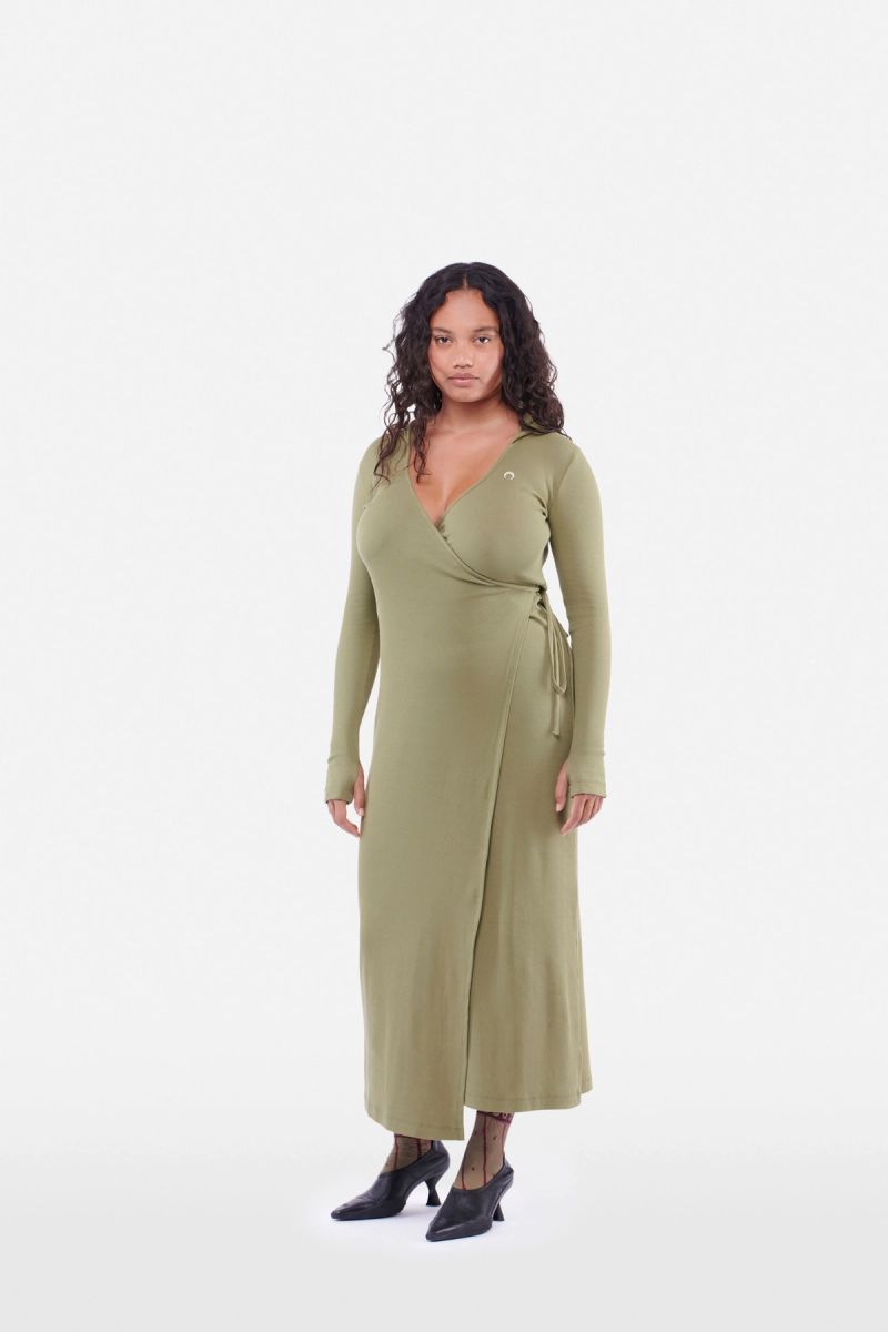Cache-Cœur Hoodie Dress