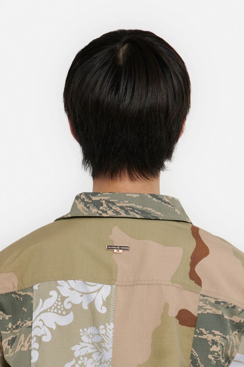 Desert Damask Overshirt