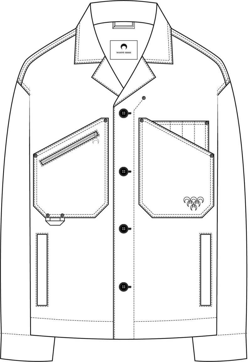 Workwear Jacket - Schema