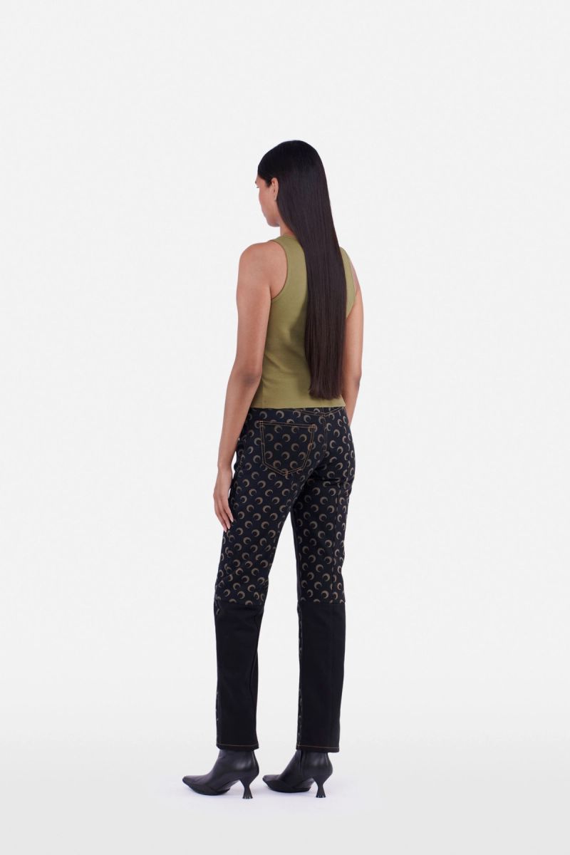 Organic-Cotton Ribbed Tank Top