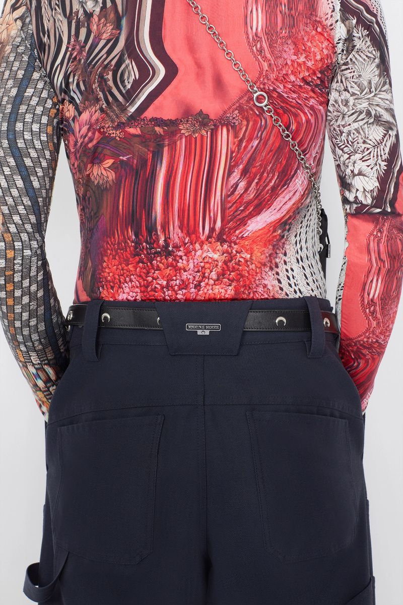 Second Skin Turtleneck Moon Top