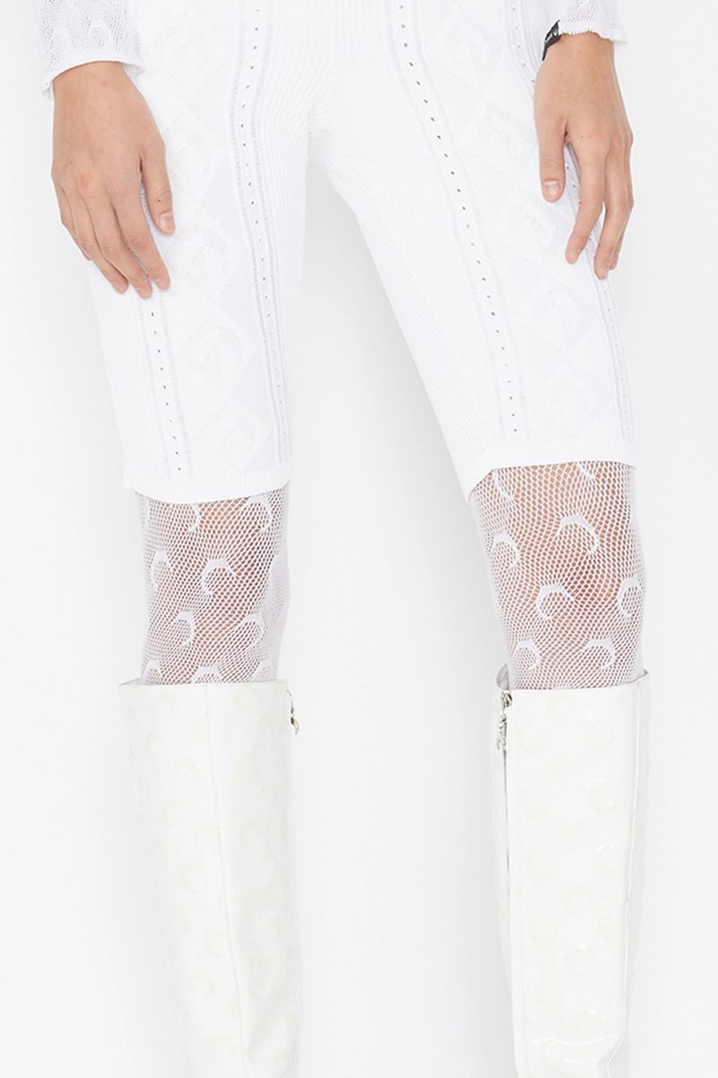 Moon Fishnet Tights