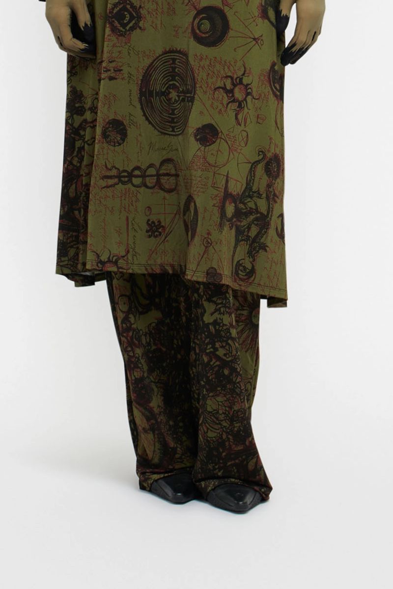 Geotic Fitted Track Pants