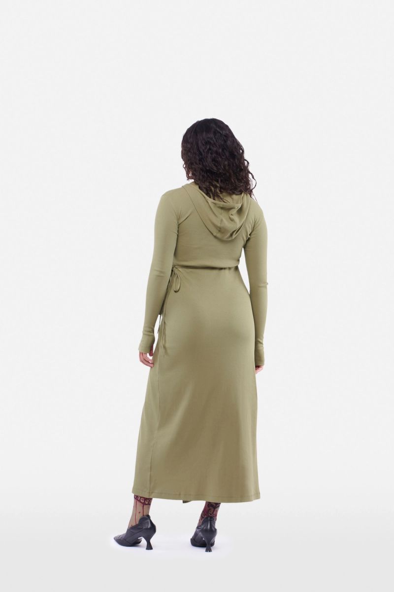 Cache-Cœur Hoodie Dress