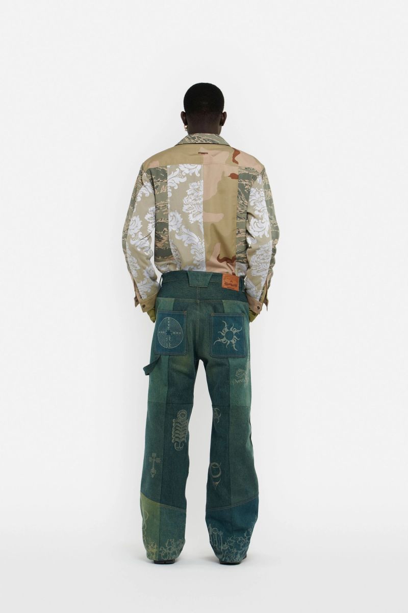 Petrichor Baggy Denim Trousers