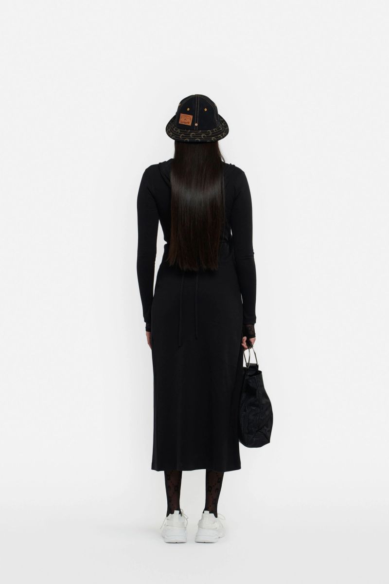 Cache-Cœur Hoodie Dress