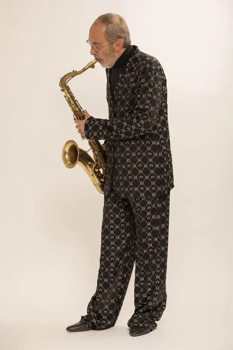 Monogram-Printed Lounge Pants