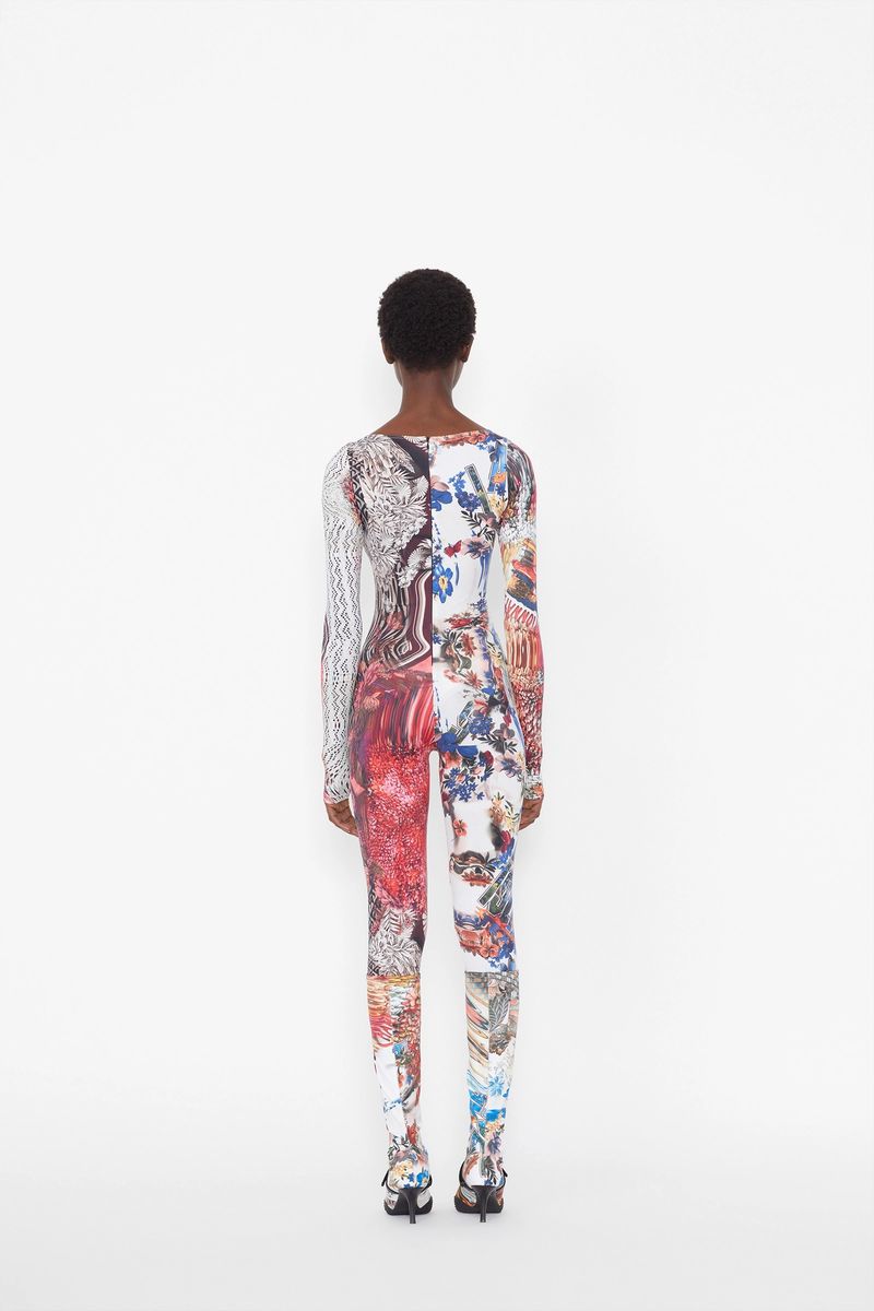Archive Mélange Catsuit