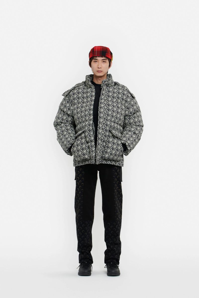 Moon Diamant Nylon Transit Puffer