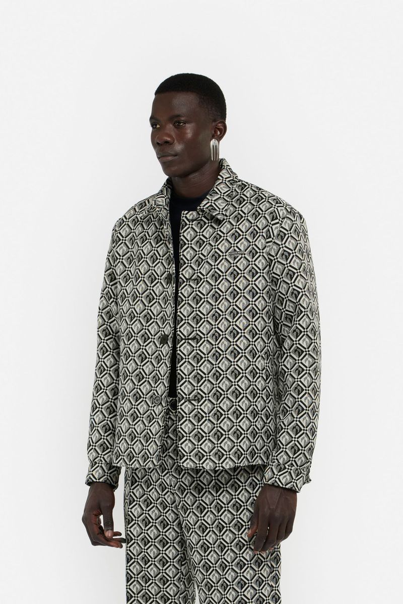 Moon Diamant Wool Jacket