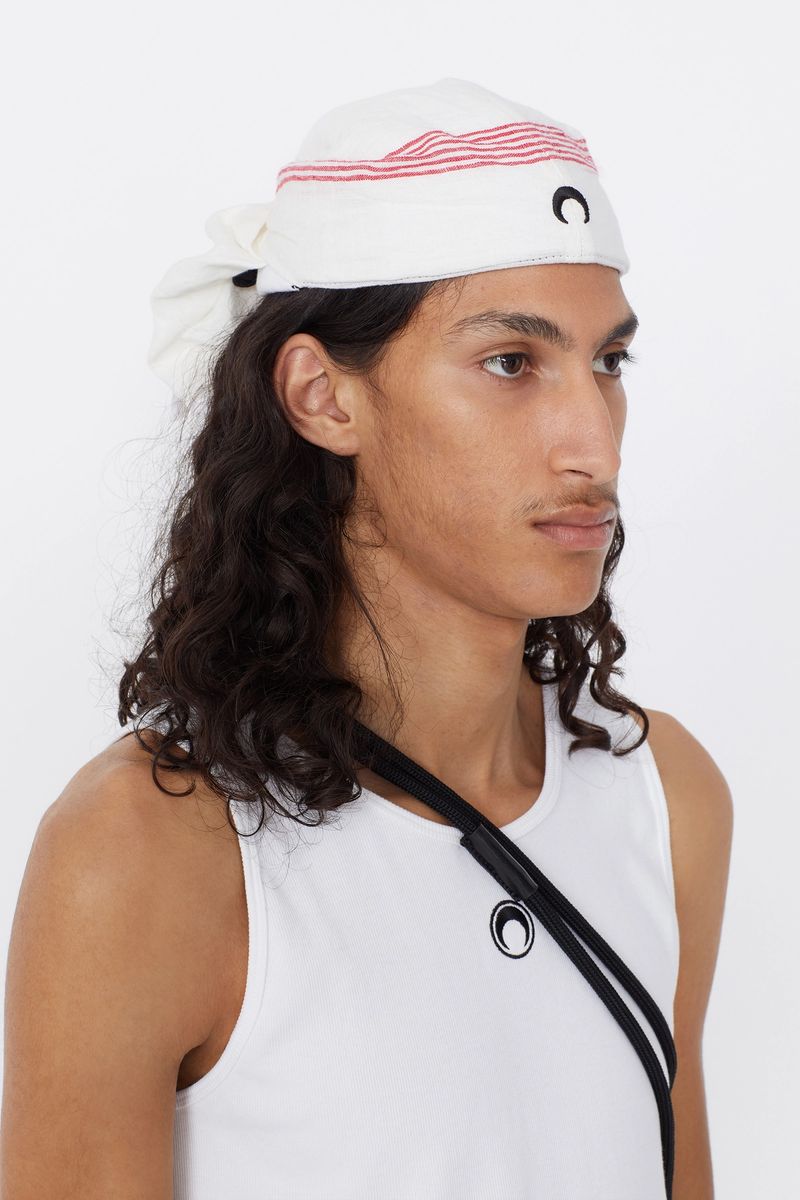Organic-Cotton Ribbed Tank Top
