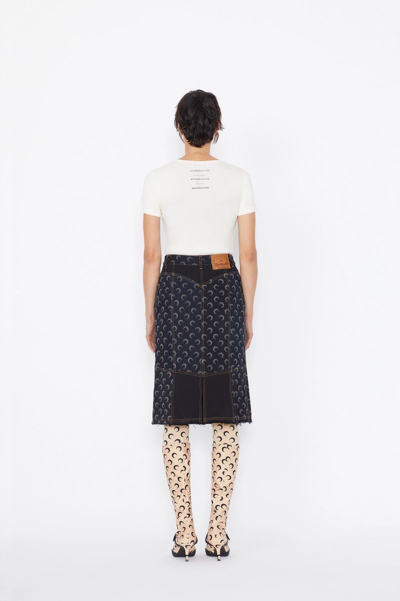 Trompe L'oeil Cycling-Shorts Leggings