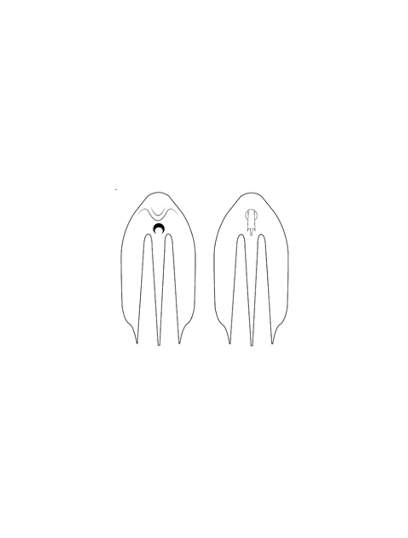 Reassembled Cutlery Clip Earrings - Schema