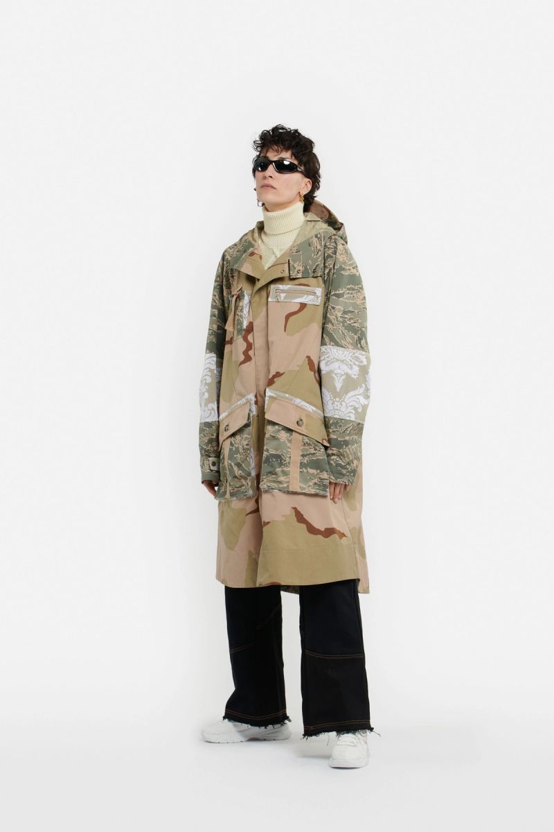 Desert Damask Windbreaker