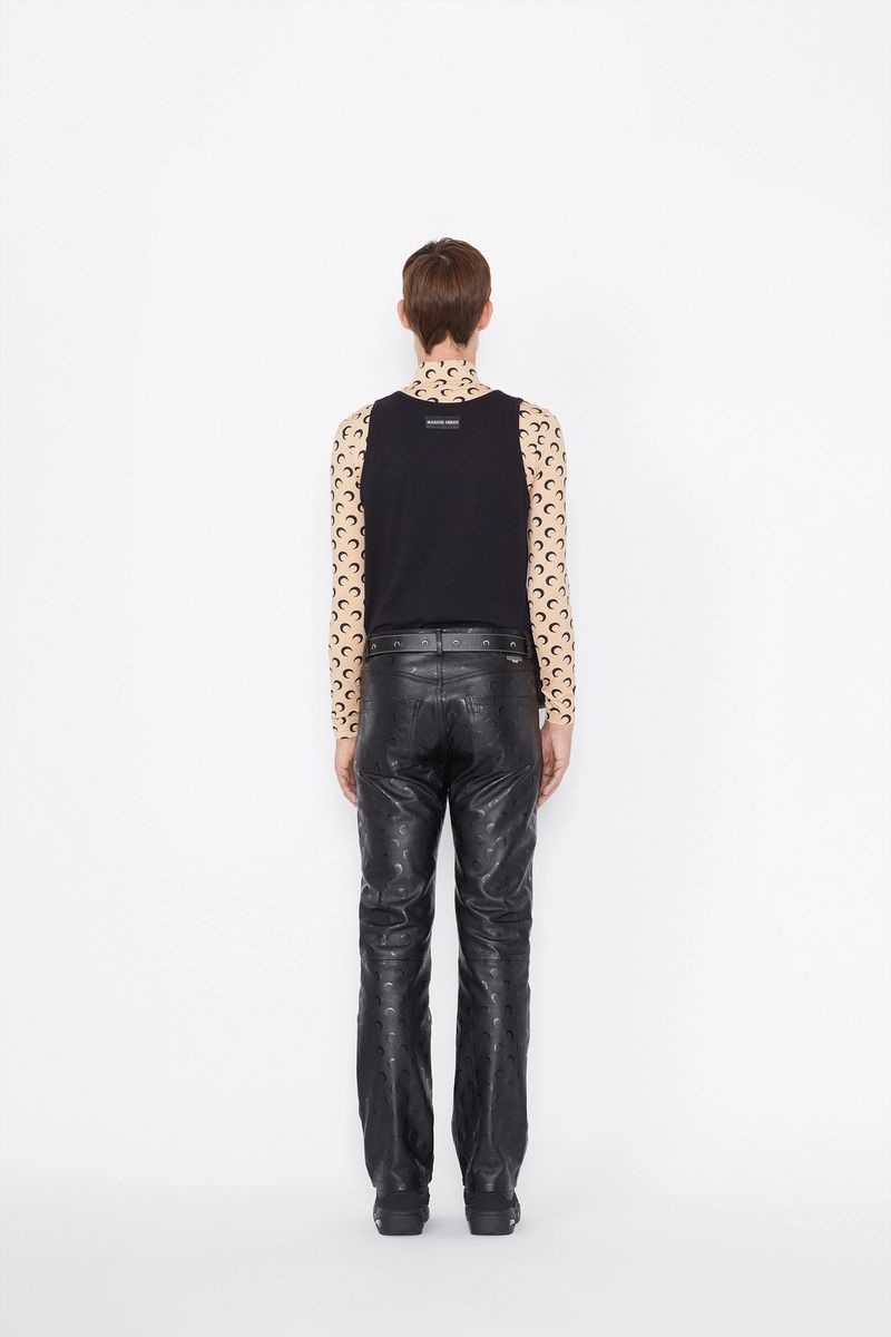 Second Skin Turtleneck Moon Top