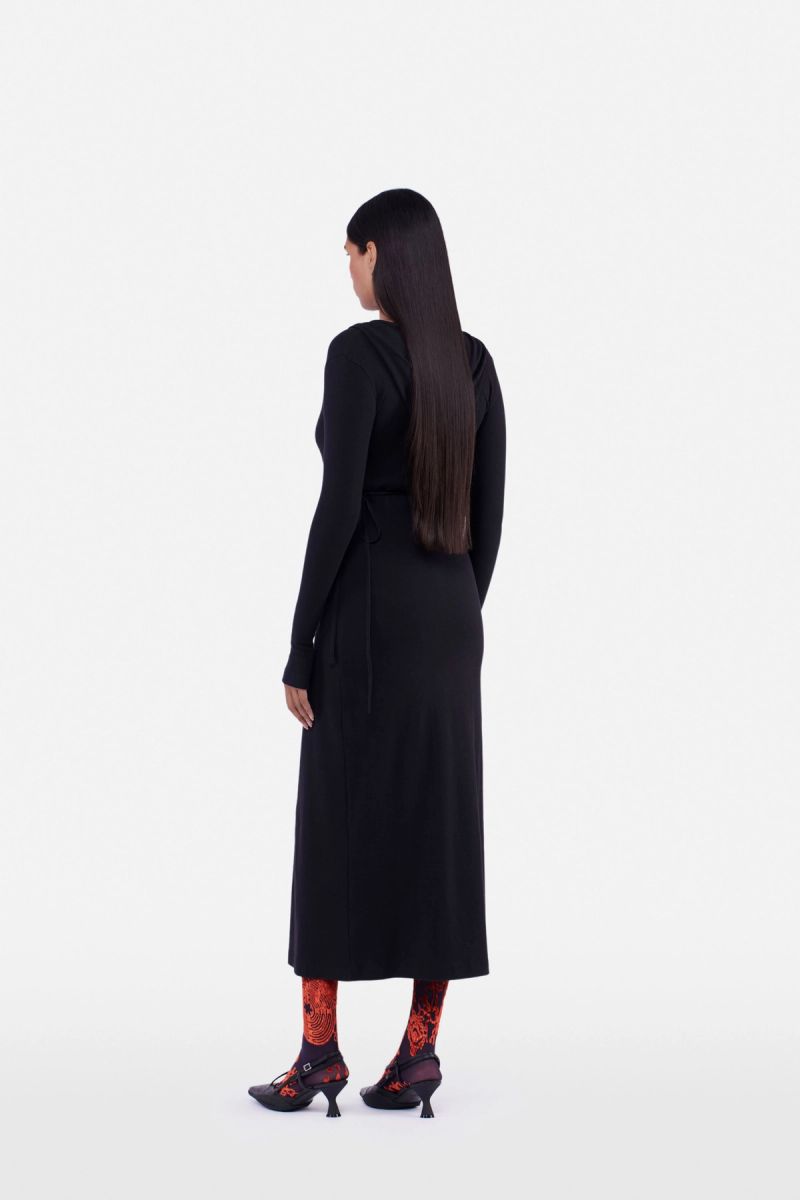 Cache-Cœur Hoodie Dress