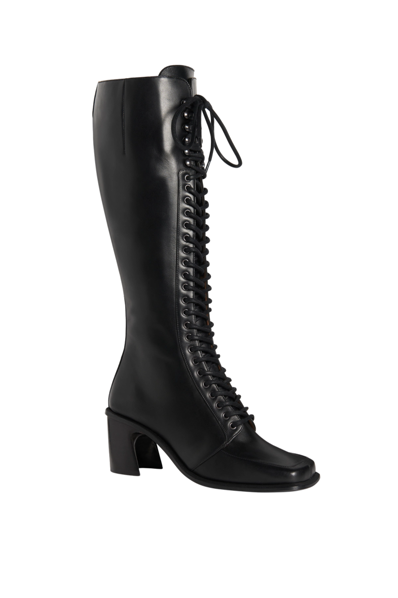 Leather Spoor Extra Laced-Up Boots